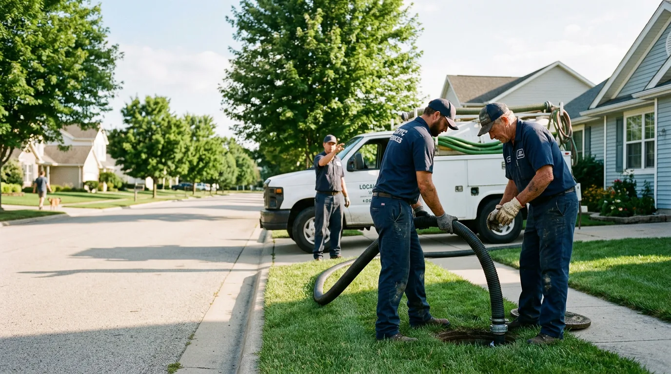 Emergency Septic Service in Catoosa, OK